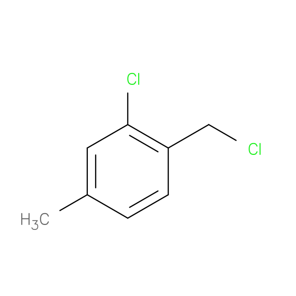2-chloro-1-(chloromethyl)-4-methylbenzene