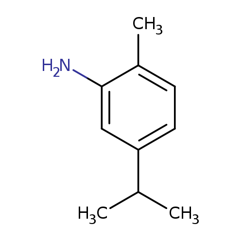 Benzenamine, 2-methyl-5-(1-methylethyl)-