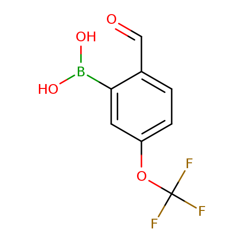 Boronic acid, B-[2-formyl-5-(trifluoromethoxy)phenyl]-