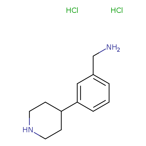 (3-(Piperidin-4-yl)phenyl)methanaminedihydrochloride