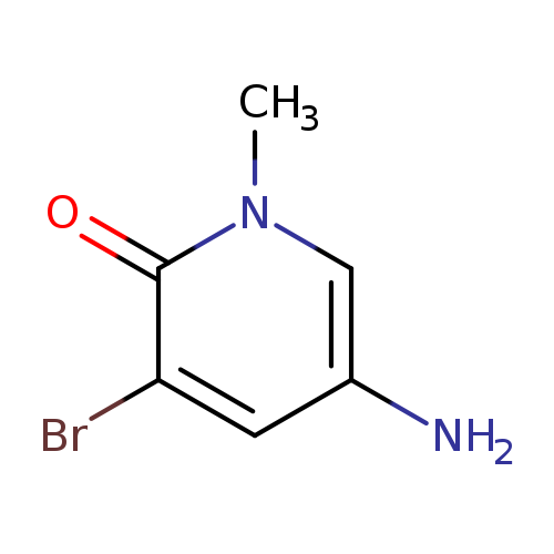 5-amino-3-bromo-1-methyl-1,2-dihydropyridin-2-one