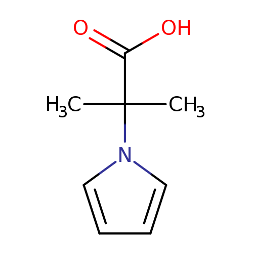 2-Methyl-2-(1h-pyrrol-1-yl)propanoic acid
