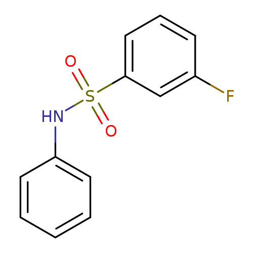 3-fluoro-N-phenylbenzene-1-sulfonamide