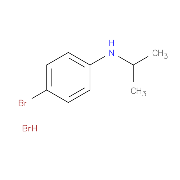 (4-bromophenyl)isopropylamine hydrobromide
