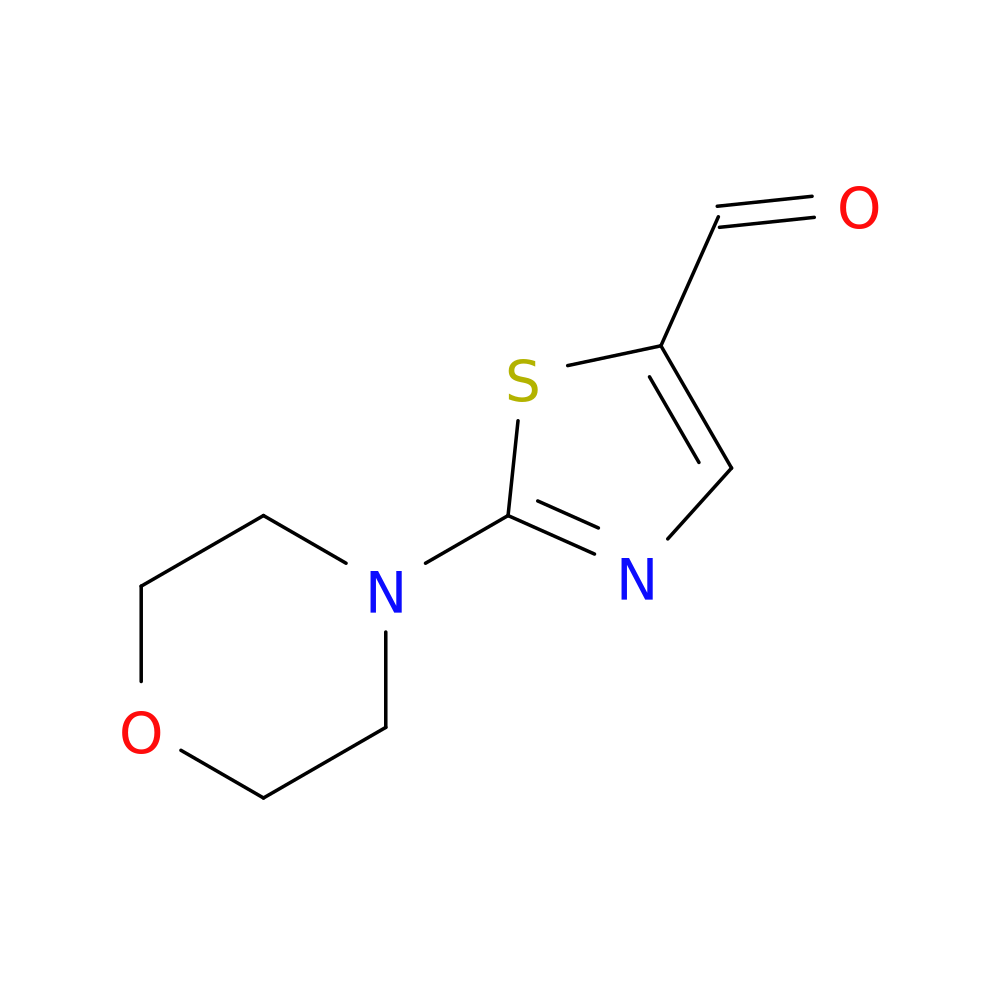 2-Morpholinothiazole-5-carbaldehyde
