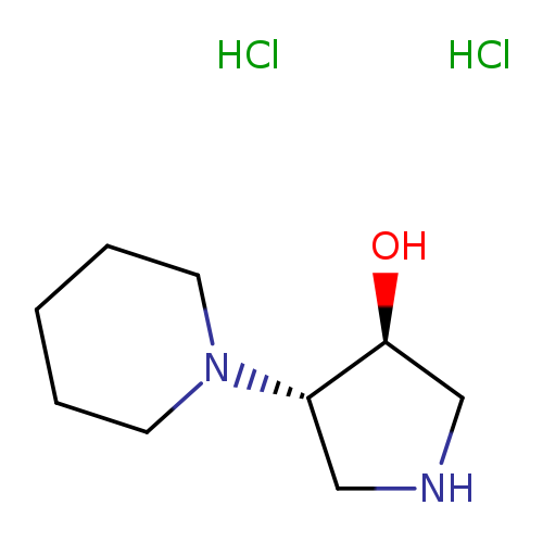 trans-4-(1-piperidinyl)-3-pyrrolidinol dihydrochloride