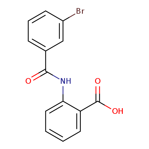 2-(3-Bromobenzamido)benzoic acid
