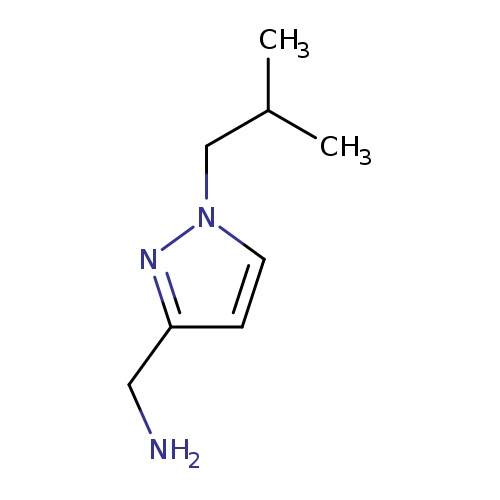 (1-ISOBUTYLPYRAZOL-3-YL)METHANAMINE
