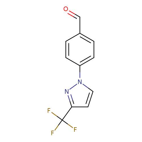 4-(3-(Trifluoromethyl)-1H-pyrazol-1-yl)benzaldehyde