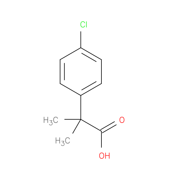 2-(4-Chlorophenyl)-2-methylpropanoic acid