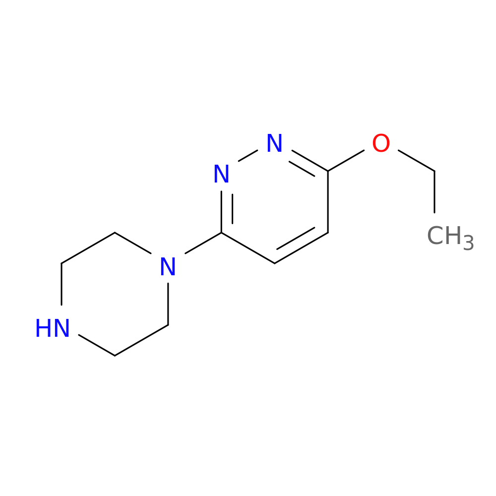3-ethoxy-6-(piperazin-1-yl)pyridazine