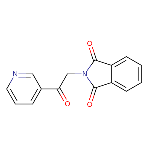 2-(2-Oxo-2-(pyridin-3-yl)ethyl)isoindoline-1,3-dione