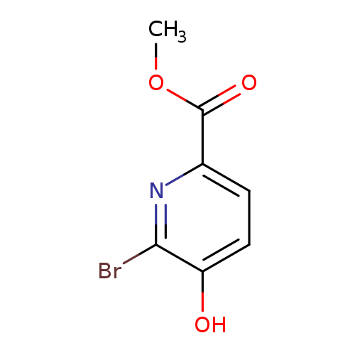Methyl 6-bromo-5-hydroxy-2-pyridinecarboxylate