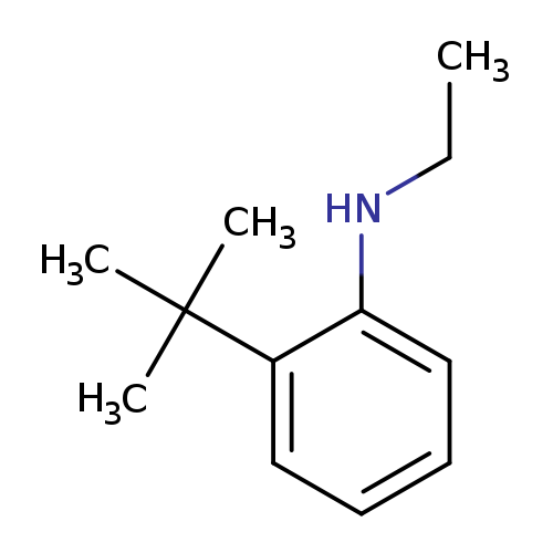 2-tert-butyl-N-ethylaniline