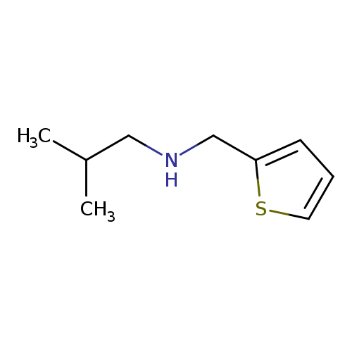 2-methyl-N-(2-thienylmethyl)-1-propanamine