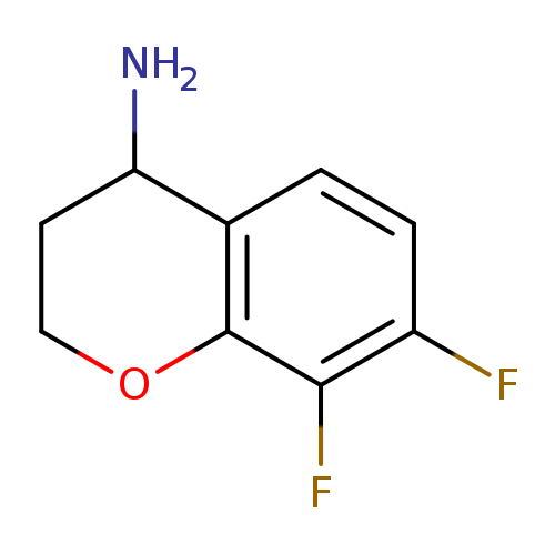 7,8-Difluorochroman-4-amine