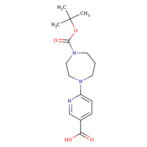 6-(4-(tert-Butoxycarbonyl)-1,4-diazepan-1-yl)nicotinic acid