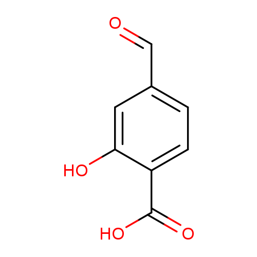 4-formyl-2-hydroxybenzoic acid