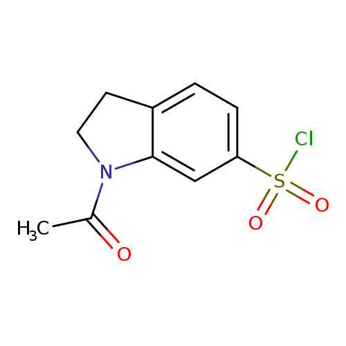 1-Acetyl-2,3-dihydro-1H-indole-6-sulfonyl chloride