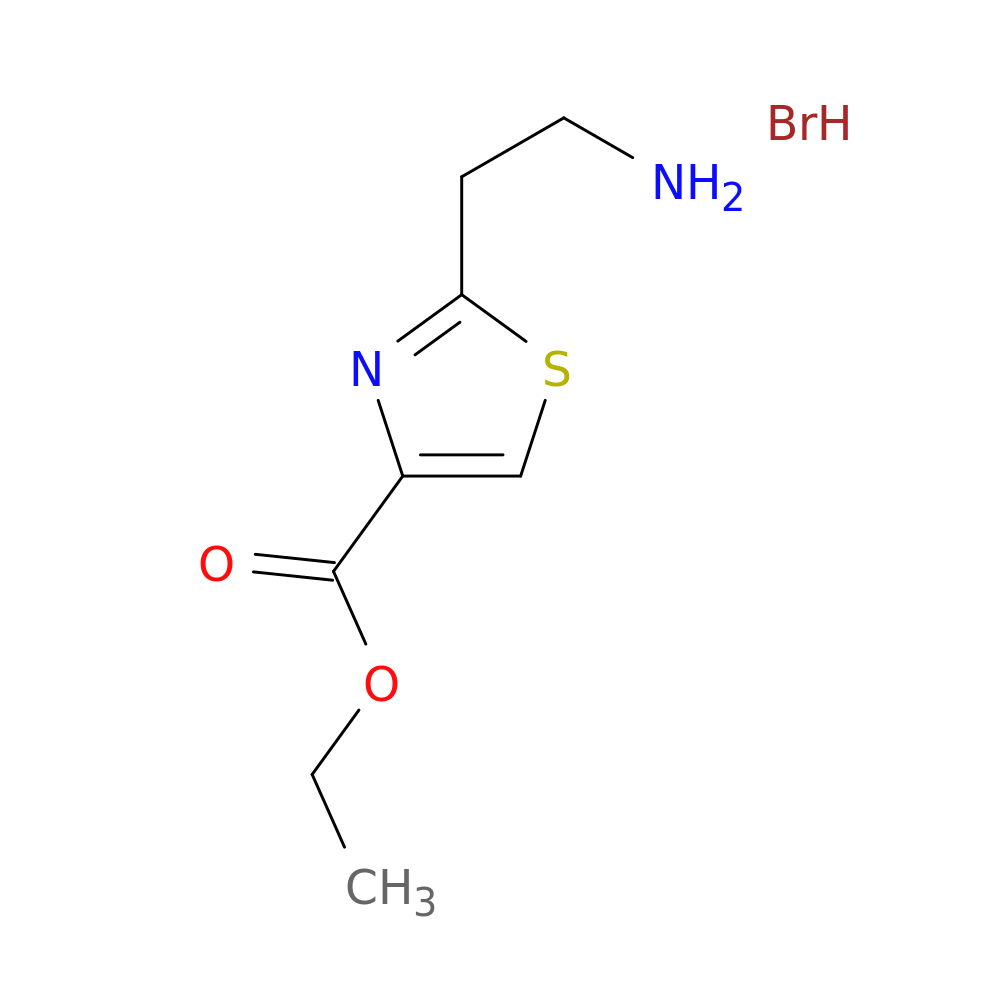 ethyl 2-(2-aminoethyl)-1,3-thiazole-4-carboxylate hydrobromide