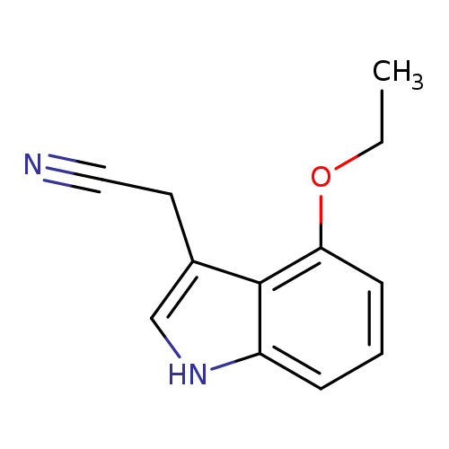 2-(4-ethoxy-1H-indol-3-yl)acetonitrile