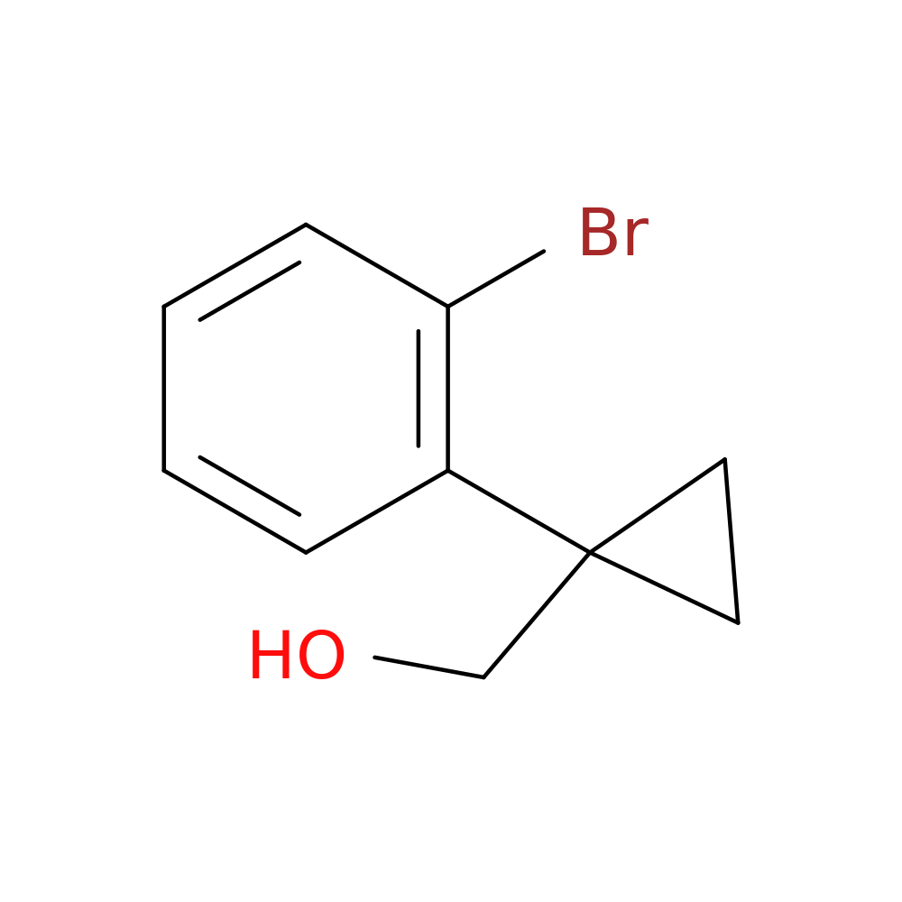 [1-(2-bromophenyl)cyclopropyl]methanol