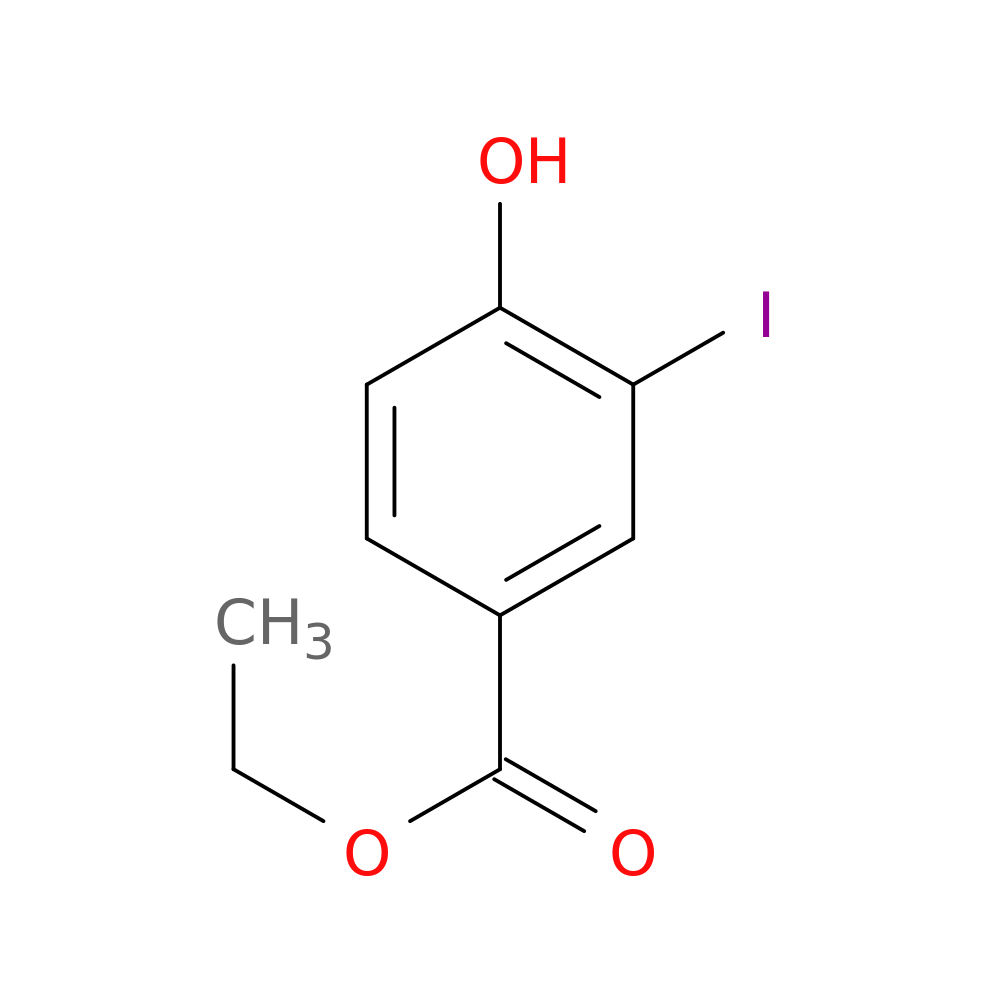 Ethyl 4-hydroxy-3-iodobenzoate