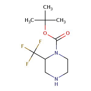 tert-Butyl 2-(trifluoromethyl)piperazine-1-carboxylate