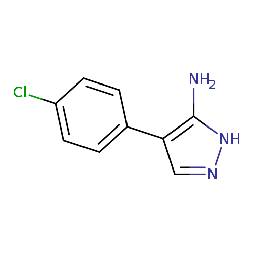 4-(4-Chlorophenyl)-1H-pyrazol-5-amine