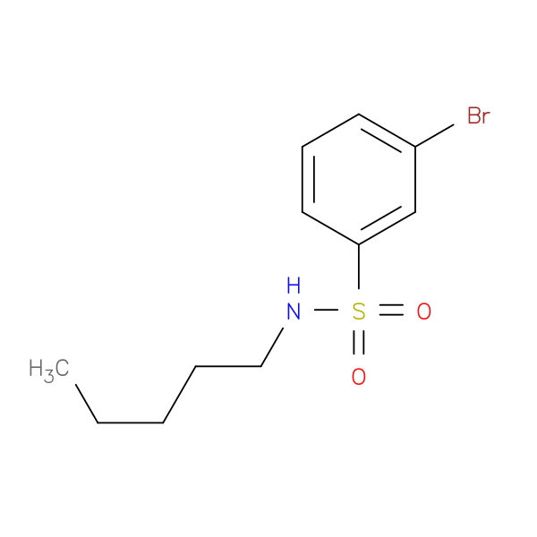 N-Pentyl 3-bromophenylsulfonamide