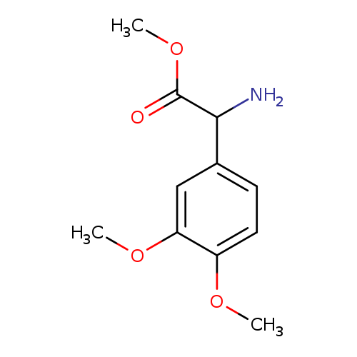 methyl 2-amino-2-(3,4-dimethoxyphenyl)acetate