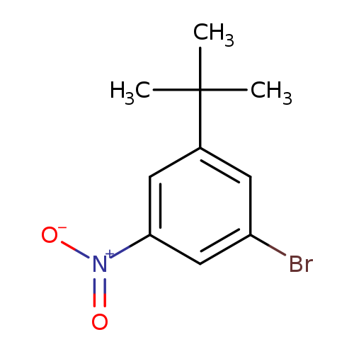 1-Bromo-3-tert-butyl-5-nitro-benzene