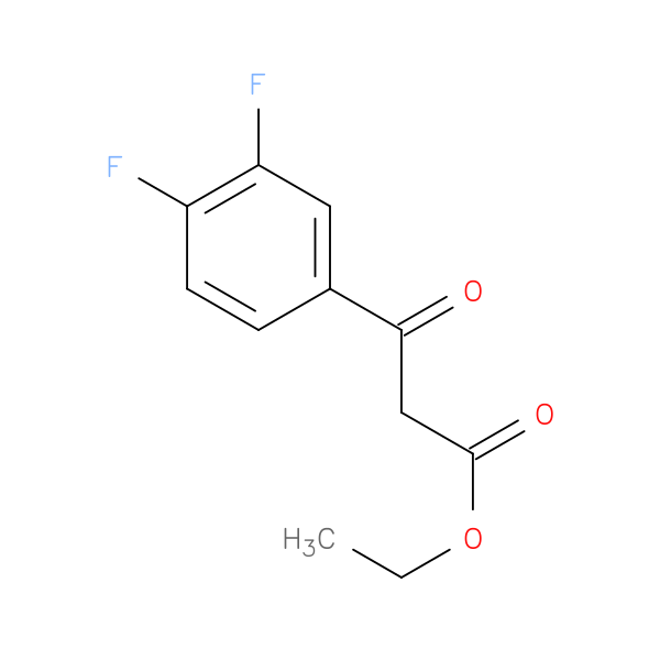 Ethyl 3-(3,4-Difluorophenyl)-3-Oxopropanoate