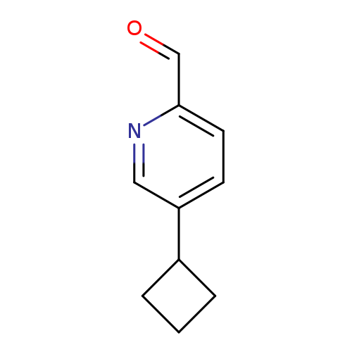 5-cyclobutylpyridine-2-carbaldehyde