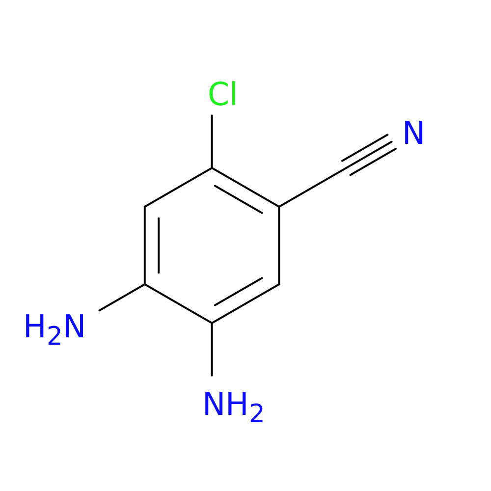 4,5-Diamino-2-chlorobenzonitrile