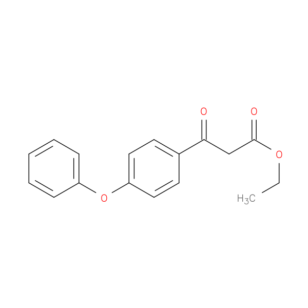 3-Oxo-3-(4-phenoxy-phenyl)-propionic acid ethyl ester