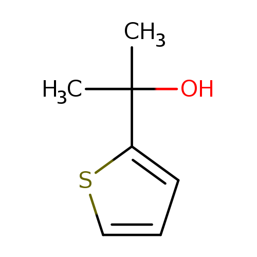 2-(Thiophen-2-yl)propan-2-ol