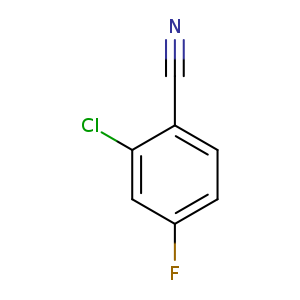 2-chloro-4-fluorobenzonitrile
