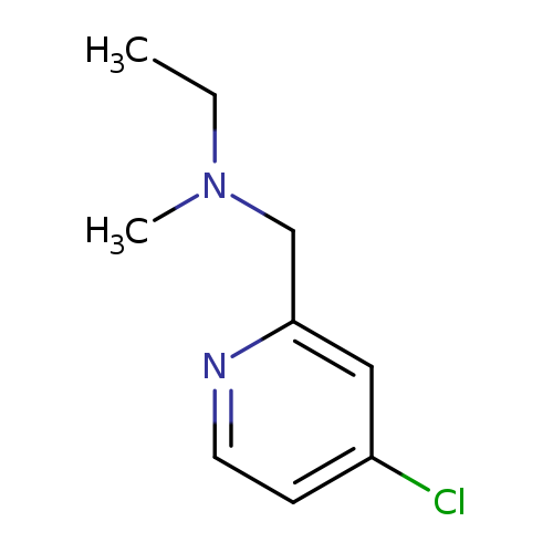 [(4-chloropyridin-2-yl)methyl](ethyl)methylamine