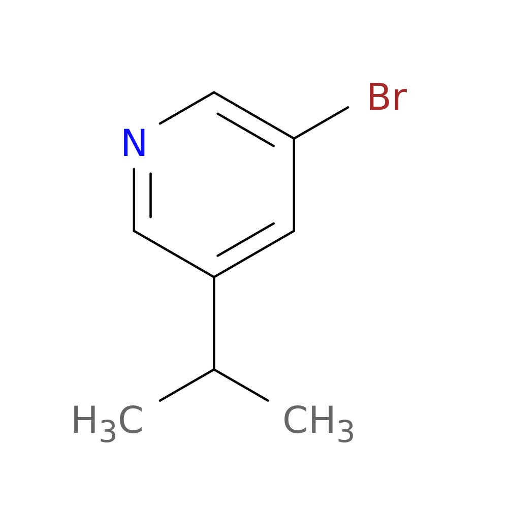 3-Bromo-5-isopropylpyridine