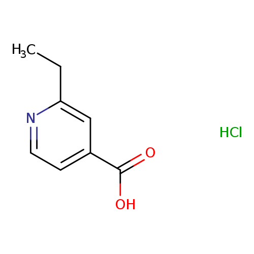 2-ethylpyridine-4-carboxylic acid hydrochloride