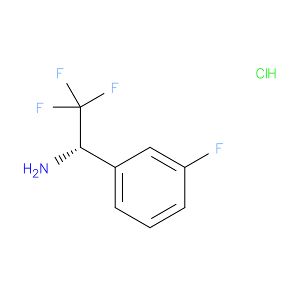 (S)-2,2,2-Trifluoro-1-(3-fluoro-phenyl)-ethylamine hydrochloride