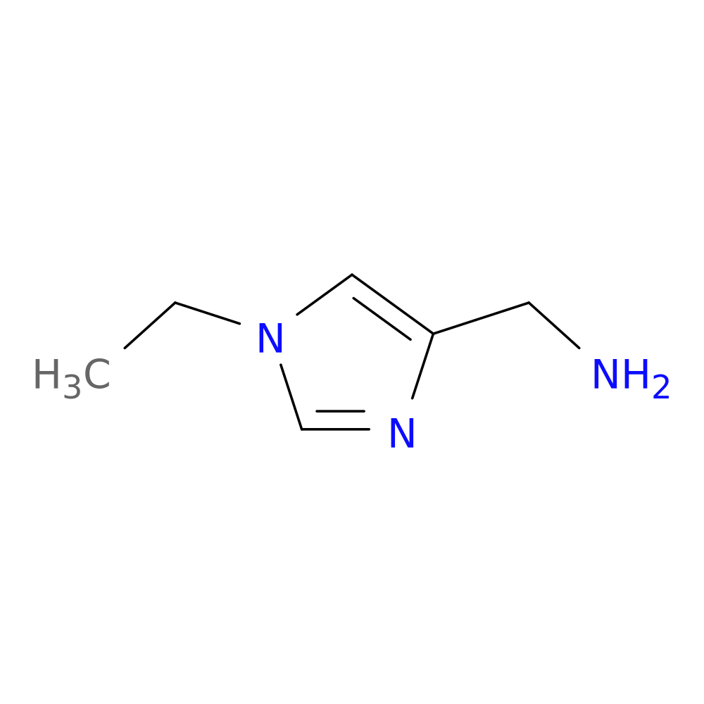 (1-ethyl-1H-imidazol-4-yl)methanamine