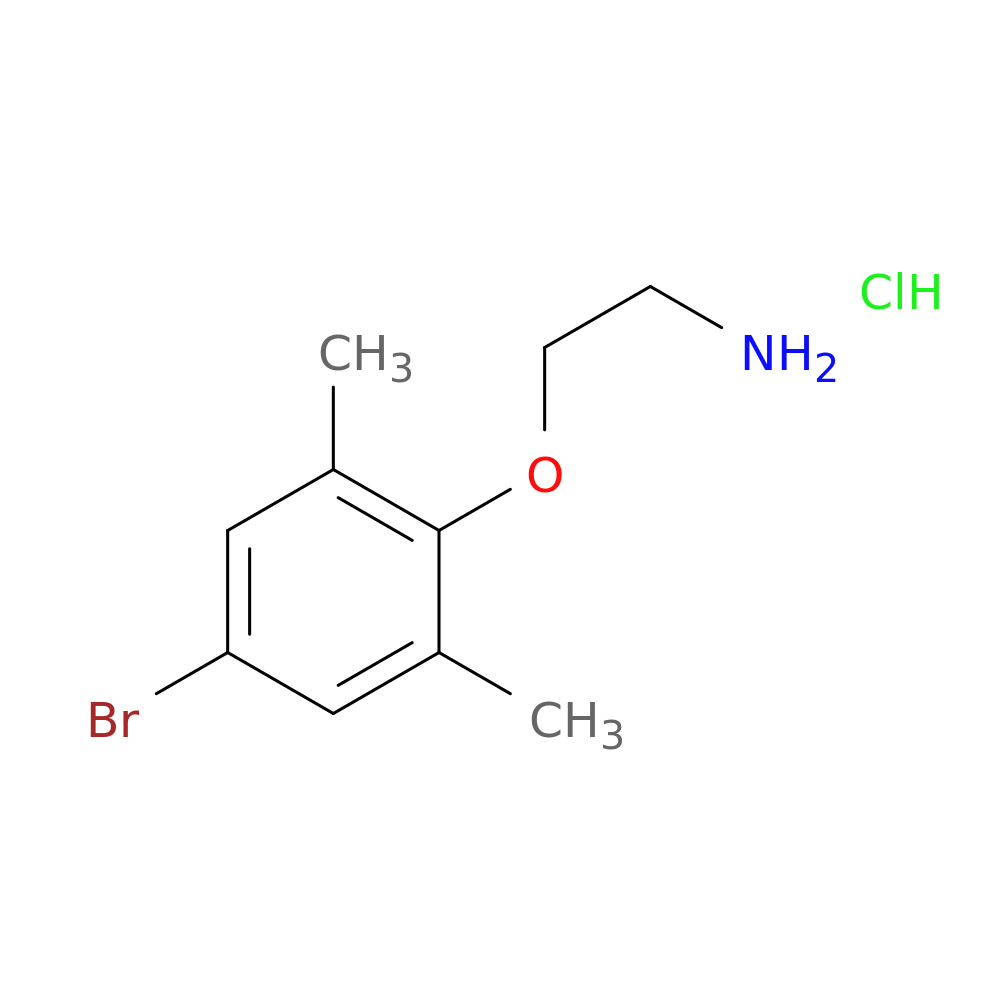 [2-(4-BROMO-2,6-DIMETHYLPHENOXY)ETHYL]AMINE HYDROCHLORIDE