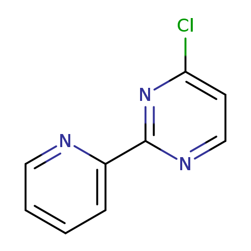 Pyrimidine, 4-chloro-2-(2-pyridinyl)-