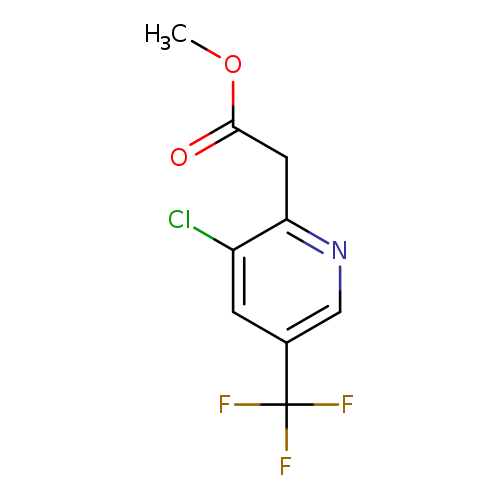 methyl 2-[3-chloro-5-(trifluoromethyl)pyridin-2-yl]acetate