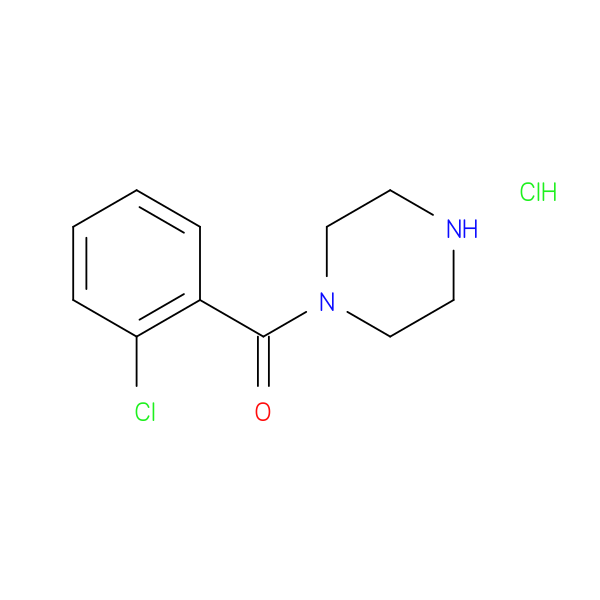 1-(2-CHLOROBENZOYL)PIPERAZINE HYDROCHLORIDE