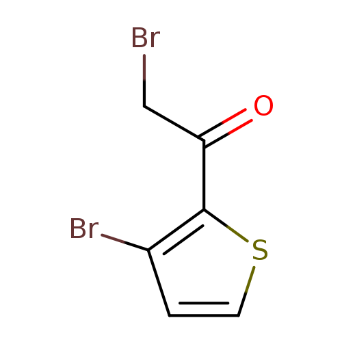 2-Bromo-1-(3-bromothiophen-2-yl)ethanone