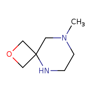8-methyl-2-oxa-5,8-diazaspiro[3.5]nonane