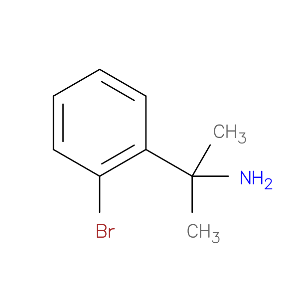 2-(2-Bromophenyl)propan-2-amine